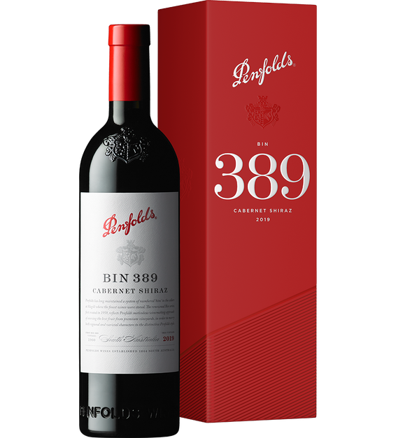 配送員設置 Penfolds Bin 389 Cabernet Sauvignon Shiraz 2019 | Penfolds ワイン